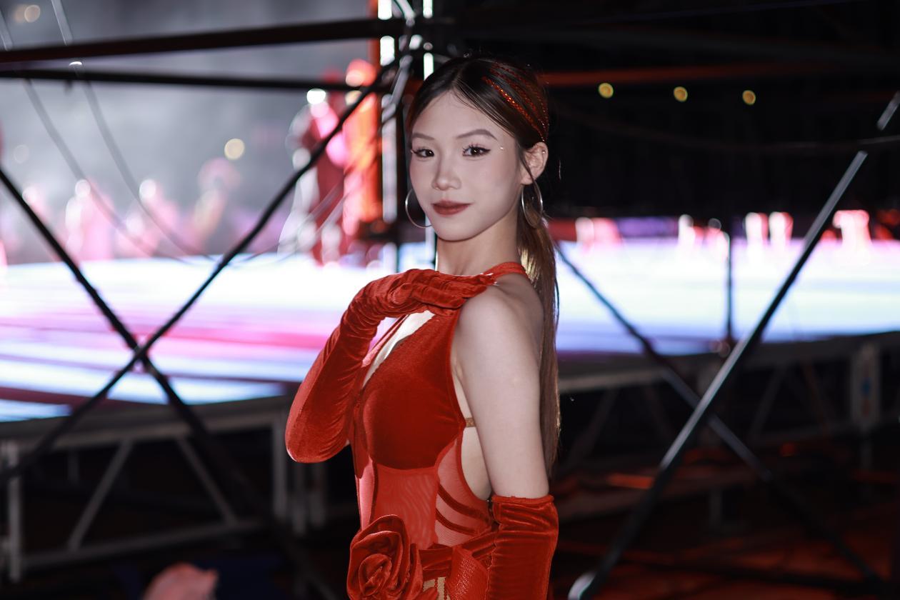 拉丁舞者 李梓怡